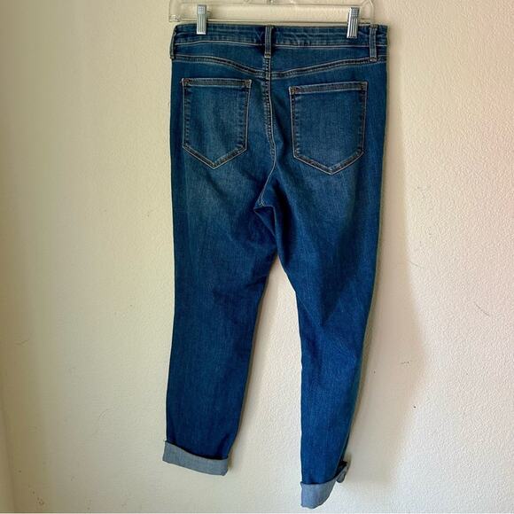 Athleta Blue Ankle Cropped Jeans - Picture 2 of 9